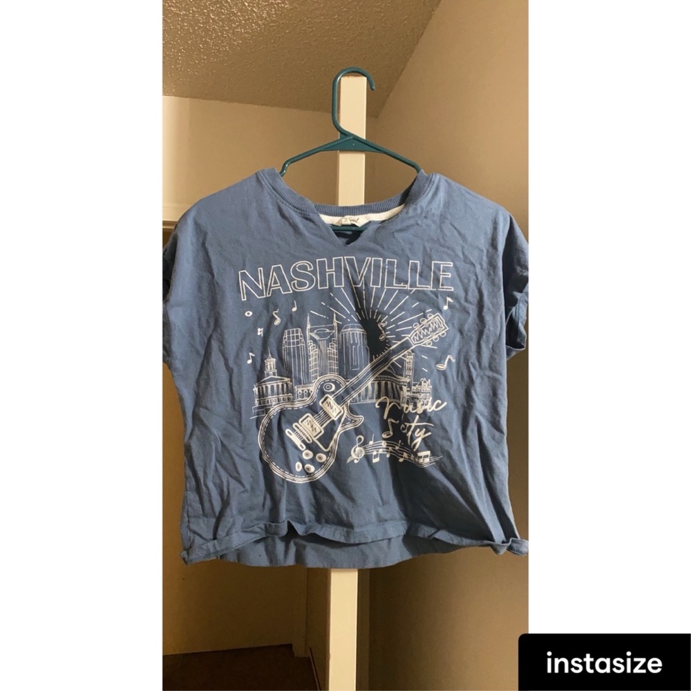 Crop Tee